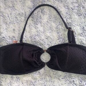 Freya la bamba Black Women's swim top